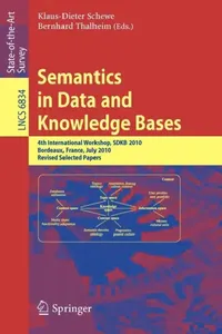 Buy Semantics in Data and Knowledge Bases (English, Klaus-Dieter Schewe | Bernhard Thalheim) — BookShops.in