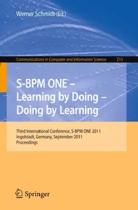 Buy S-BPM One - Learning by Doing - Doing by Learning (English, Werner Schmidt) — BookShops.in