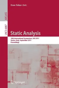 Buy Static Analysis (English, Eran Yahav) — BookShops.in