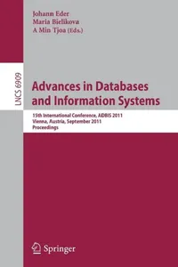 Buy Advances in Databases and Information Systems (English, Johann Eder | Mária Bieliková | A. Min Tjoa) — BookShops.in