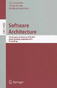 Buy Software Architecture (English, Ivica Crnkovic | Volker Gruhn | Matthias Book) — BookShops.in