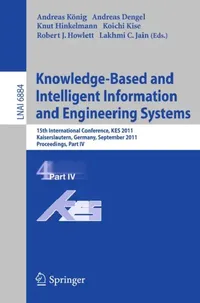 Buy Knowledge-Based and Intelligent Information and Engineering Systems (English, Andreas König | Andreas Dengel | Knut Hinkelmann) — BookShops.in