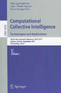 Buy Computational Collective Intelligence, Part 1 (English, Piotr Jedrzejowicz | Ngoc-Thanh Nguyen | Kiem Hoang) — BookShops.in