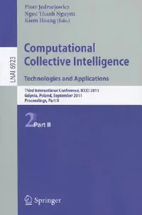 Buy Computational Collective Intelligence, Part 2 (English, Piotr Jedrzejowicz | Ngoc Thanh Nguyen) — BookShops.in