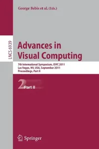 Buy Advances in Visual Computing (English, George Bebis | Richard Boyle | Bahram Parvin) — BookShops.in
