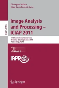 Buy Image Analysis and Processing - ICIAP 2011 (English, Giuseppe Maino | Gian Luca Foresti) — BookShops.in