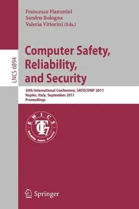 Buy Computer Safety, Reliability, and Security (English, Francesco Flammini | Sandro Bologna | Valeria Vittorini) — BookShops.in