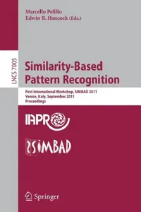 Buy Similarity-Based Pattern Recognition (English, Marcello Pelillo | Edwin R. Hancock) — BookShops.in