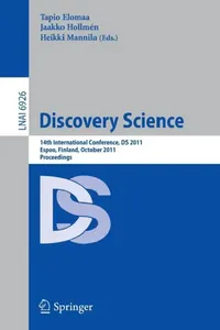 Buy Discovery Science (English, Tapio Elomaa | Jaakko Hollmen | Heikki Mannila) — BookShops.in