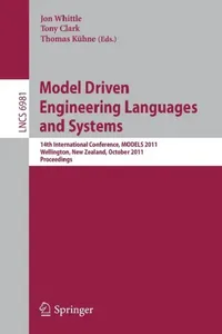 Buy Model Driven Engineering Languages and Systems (English, Jon Whittle | Tony Clark | Thomas Kühne) — BookShops.in