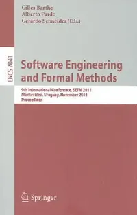 Buy Software Engineering and Formal Methods (English, Gilles Barthe | Alberto Pardo | Gerardo Schneider) — BookShops.in