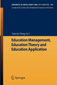 Buy Education Management, Education Theory and Education Application (English, Yuanzhi Wang) — BookShops.in