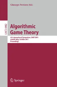 Buy Algorithmic Game Theory (English, Giuseppe Persiano) — BookShops.in