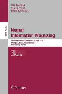 Buy Neural Information Processing, Part 3 (English, Bao-Liang Lu | Liqing Zhang | James Kwok) — BookShops.in