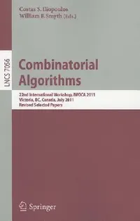 Buy Combinatorial Algorithms (English, Costas S. Iliopoulos | William F. Smyth) — BookShops.in