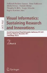 Buy Visual Informatics (English, Halimah Badioze Zaman | Peter Robinson | Maria Petrou) — BookShops.in