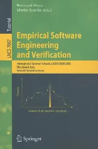 Buy Empirical Software Engineering and Verification (English, Bertrand Meyer | Martin Nordio) — BookShops.in