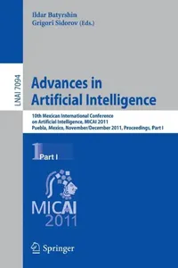 Buy Advances in Artificial Intelligence (English, Ildar Batyrshin | Grigori Sidorov) — BookShops.in