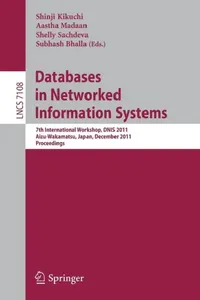 Buy Databases in Networked Information Systems (English, Shinji Kikuchi | Aastha Madaan | Shelly Sachdeva) — BookShops.in