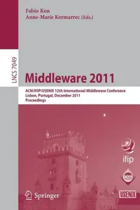 Buy Middleware 2011 (English, Fabio Kon | Anne-Marie Kermarrec) — BookShops.in