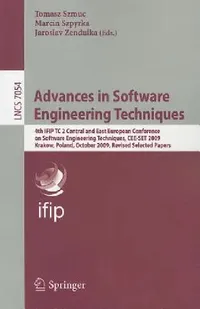 Buy Advances in Software Engineering Techniques | by Tomasz Szmuc | Marcin Szpyrka | Jaroslav Zendulka | Springer | by Tomasz Szmuc | Marcin Szpyrka | Jaroslav Zendulka | Springer | by Tomasz Szmuc | Marcin Szpyrka | Jaroslav Zendulka | Springer | by Tomasz Szmuc | Marcin Szpyrka | Jaroslav Zendulka | Springer | by Tomasz Szmuc | Marcin Szpyrka | Jaroslav Zendulka | Springer | by Tomasz Szmuc | Marcin Szpyrka | Jaroslav Zendulka | Springer | by Tomasz Szmuc | Marcin Szpyrka | Jaroslav Zendulka | Spr — BookShops.in