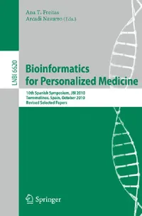 Buy Bioinformatics in Personalized Medicine (English, Ana Teresa Freitas | Arcadi Navarro) — BookShops.in