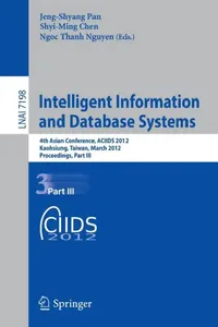 Buy Intelligent Information and Database Systems (English, Jeng-Shyang Pan | Shyi-Ming Chen | Ngoc-Thanh Nguyen) — BookShops.in