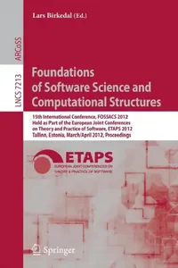 Buy Foundations of Software Science and Computational Structures (English, Lars Birkedal) — BookShops.in