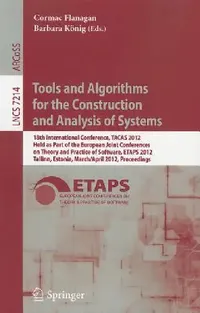 Buy Tools and Algorithms for the Construction and Analysis of Systems (English, Cormac Flanagan | Barbara König) — BookShops.in