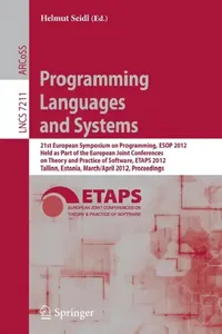 Buy Programming Languages and Systems | by Helmut Seidl | Springer | by Helmut Seidl | Springer | by Helmut Seidl | Springer | by Helmut Seidl | Springer | by Helmut Seidl | Springer | by Helmut Seidl | Springer | by Helmut Seidl | Springer | by Helmut Seidl | Springer | by Helmut Seidl | Springer | by Helmut Seidl | Springer | by Helmut Seidl | Springer | by Helmut Seidl | Springer | by Helmut Seidl | Springer | by Helmut Seidl | Springer | by Helmut Seidl | Springer | by Helmut Seidl | Springer | — BookShops.in