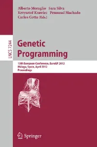 Buy Genetic Programming (English, Alberto Moraglio | Sara Silva | Krzysztof Krawiec) — BookShops.in