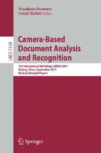 Buy Camera-Based Document Analysis and Recognition (English, Masakazu Iwamura | Faisal Shafait) — BookShops.in