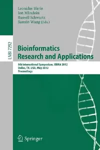 Buy Bioinformatics Research and Applications (English, Leonidas Bleris | Ion Mandoiu | Russell Schwartz) — BookShops.in