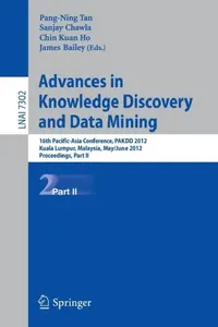 Buy Advances in Knowledge Discovery and Data Mining, Part II (English, Pang-Ning Tan | Sanjay Chawla | Chin Kuan Ho) — BookShops.in
