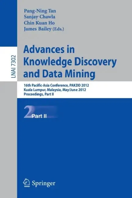 Advances in Knowledge Discovery and Data Mining, Part II (English, Pang-Ning Tan | Sanjay Chawla | Chin Kuan Ho)