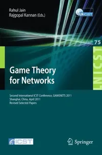 Buy Game Theory for Networks (English, Rahul Jain | Rajgopal Kannan) — BookShops.in