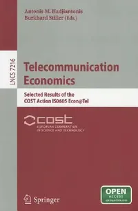 Buy Telecommunication Economics (English, Antonis M. Hadjiantonis | Burkhard Stiller) — BookShops.in