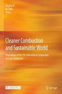 Buy Cleaner Combustion and Sustainable World (English, Haiying Qi | Bo Zhao) — BookShops.in