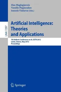 Buy Artificial Intelligence (English, Ilias Maglogiannis | Vassilis Plagianakos | Ioannis Vlahavas) — BookShops.in