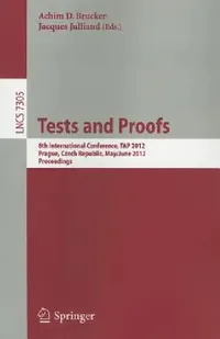 Buy Tests and Proofs (English, Achim Brucker | Jacques Julliand) — BookShops.in