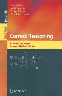 Buy Correct Reasoning (English, Esra Erdem | Joohyung Lee | Yuliya Lierler) — BookShops.in