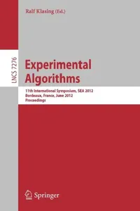 Buy Experimental Algorithms (English, Ralf Klasing) — BookShops.in