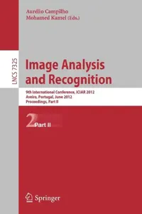 Buy Image Analysis and Recognition (English, Aurelio Campilho | Mohamed Kamel) — BookShops.in