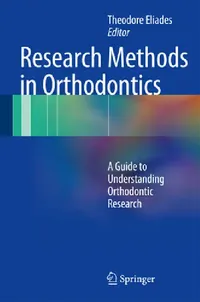 Buy Research Methods in Orthodontics (English, Theodore Eliades) — BookShops.in