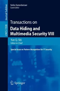 Buy Transactions on Data Hiding and Multimedia Security VIII (English, Yun Q. Shi) — BookShops.in