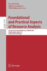 Buy Foundational and Practical Aspects of Resource Analysis (English, Ricardo Peña | Marko Van Eekelen | Olha Shkaravska) — BookShops.in