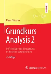 Buy Grundkurs Analysis 2 (English, Klaus Fritzsche) — BookShops.in