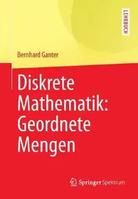 Buy Diskrete Mathematik (English, Bernhard Ganter) — BookShops.in