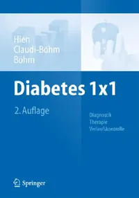 Buy Diabetes 1x1 (English, Peter Hien | Simone Claudi-Böhm | Bernhard Böhm) — BookShops.in