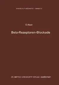 Buy Beta-Rezeptoren-Blockade (English, Dieter Haan | F. -G Schettler) — BookShops.in